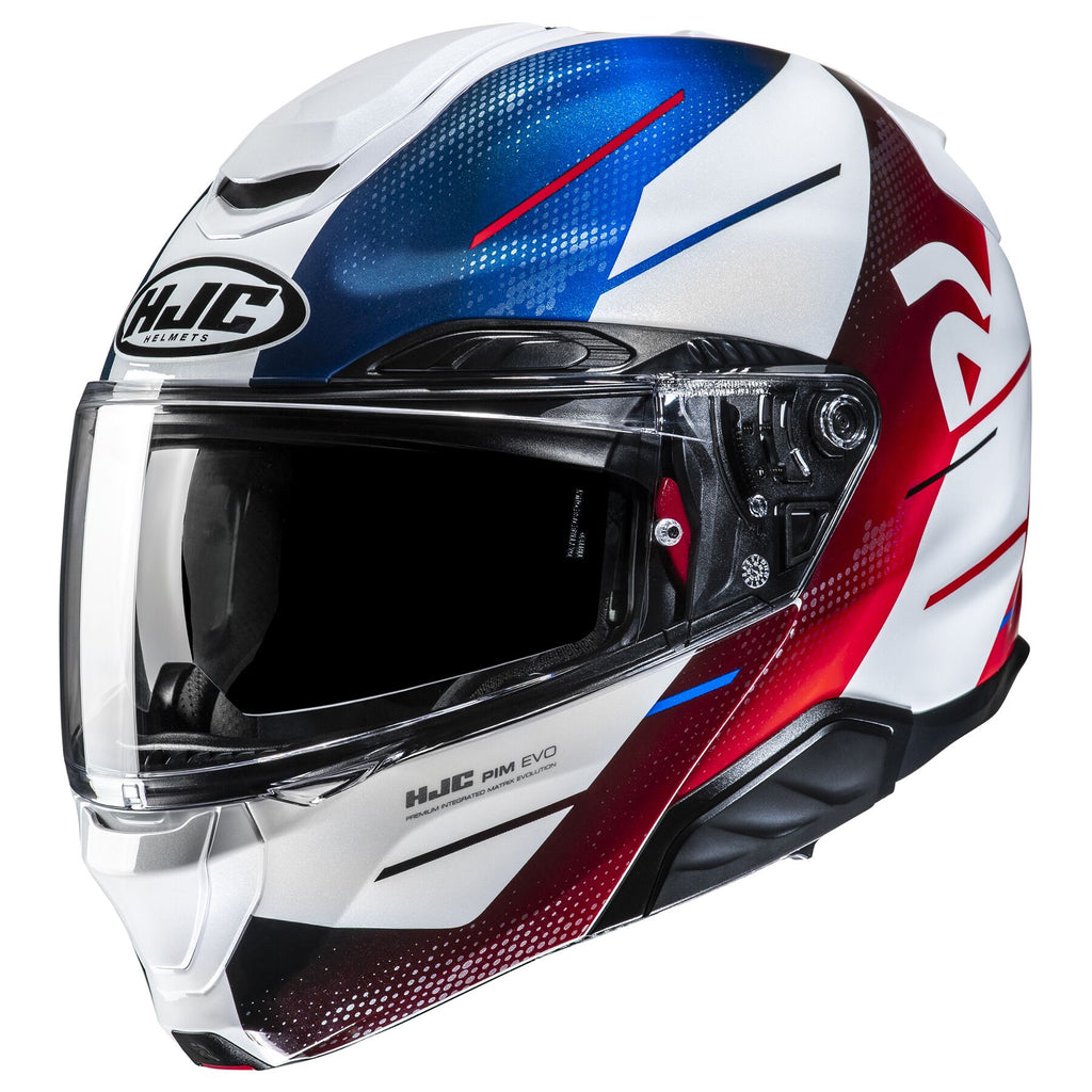 Hjc Rpha Modular Helmet HJC RPHA 91 Modular Helmet Blat Graphic MC-21 – HelmetCountry.com