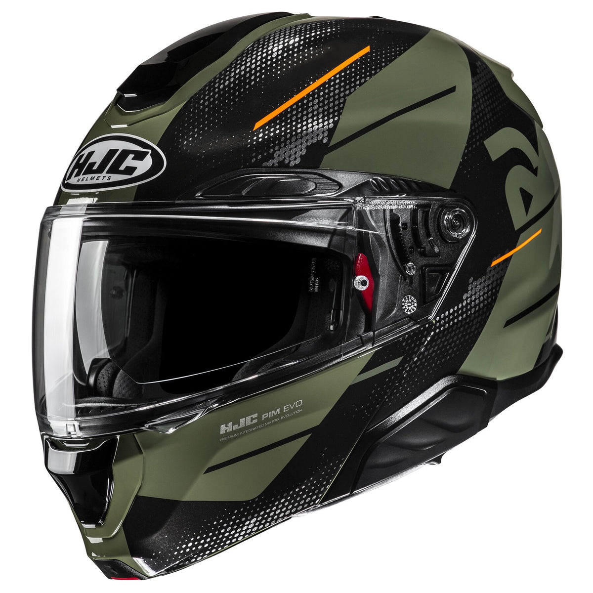 HJC RPHA 91 Modular Helmet Blat Graphic MC-7 – HelmetCountry.com