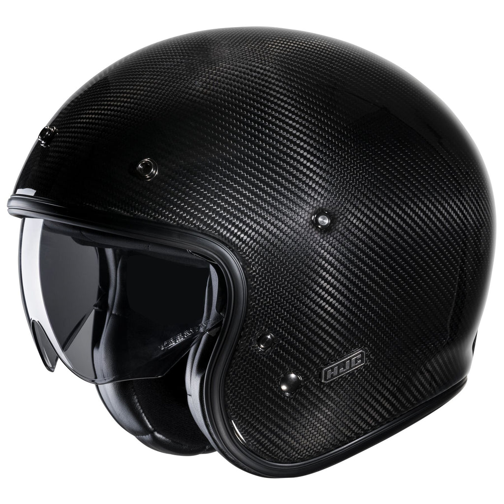 HJC V31 Open Face Helmet Carbon