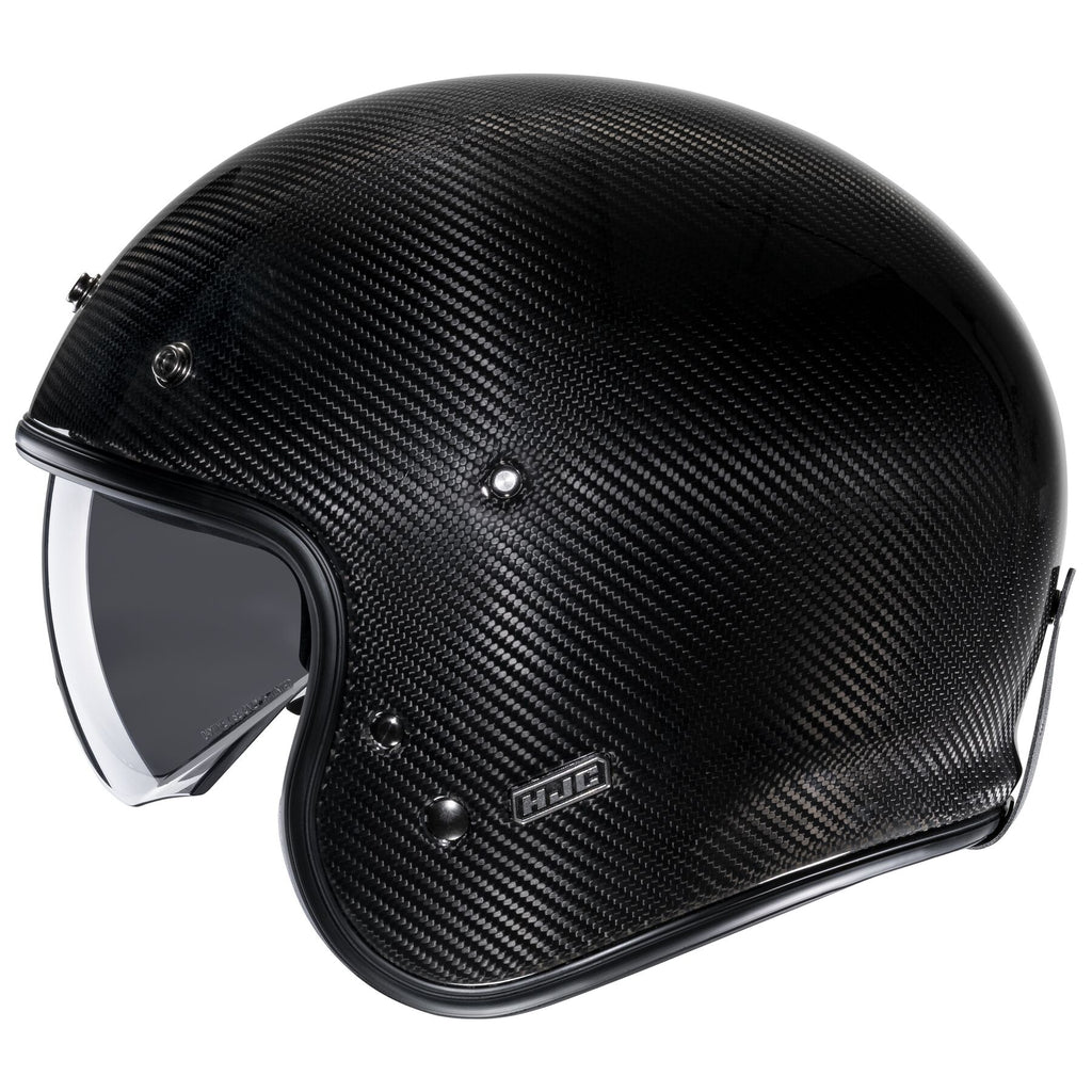 hjc fs-15 carbon helmet HJC V31 Open Face Helmet Carbon – HelmetCountry.com