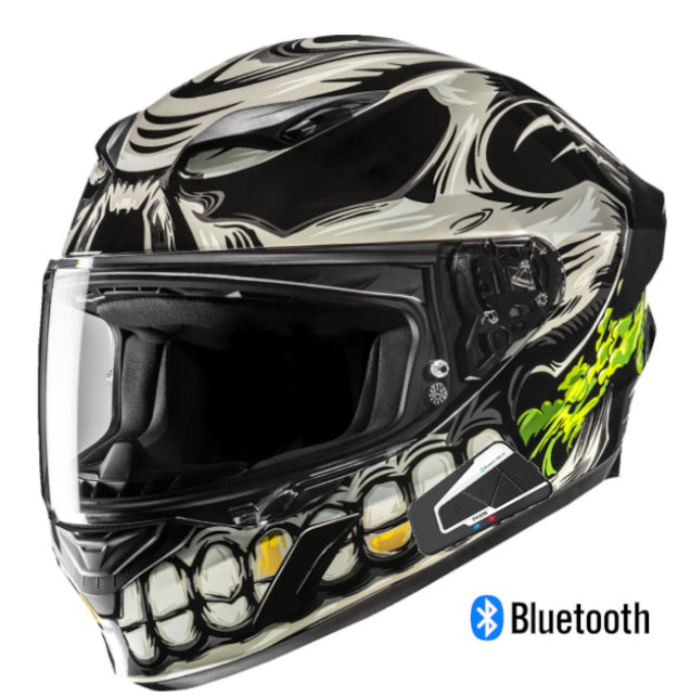 HJC i11 Acid Skull Helmet XS
