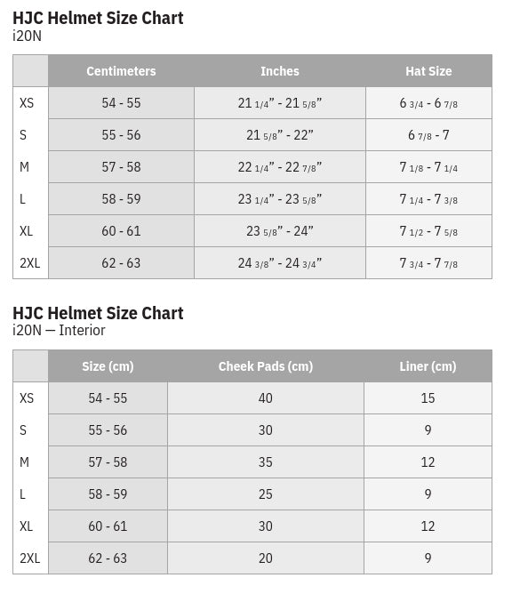 HJC i20n Helmet Vena MC1