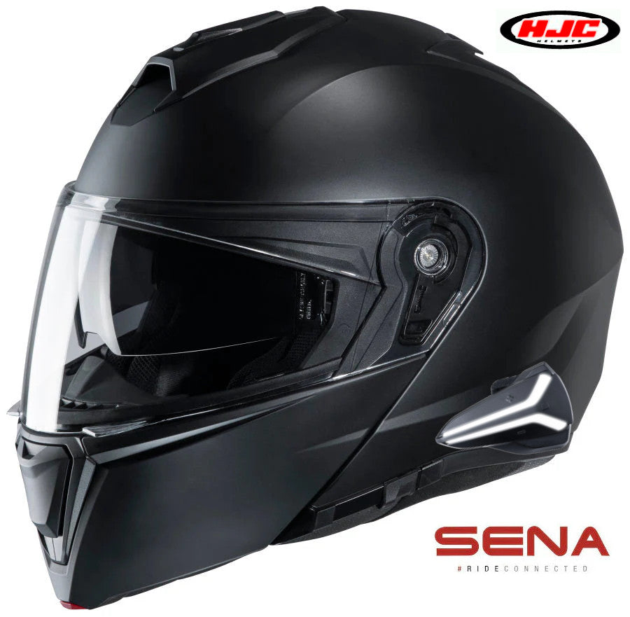 HJC i90 Semi Flat Black Modular Helmet HJC i90 Semi Flat Black Modular Helmet