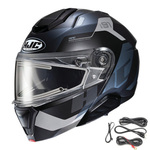 HJC i91 Modular Snow Helmet Carst MC-5SF Electric Shield