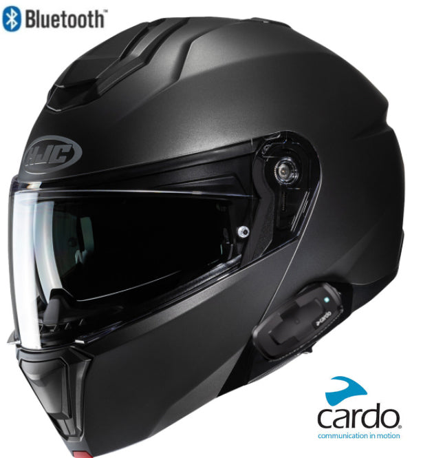 HJC i91 Modular Helmet Matte Titanium
