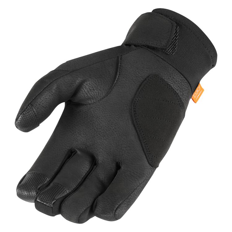 Icon Tarmac2 Motorcycle Glove Black Size Large