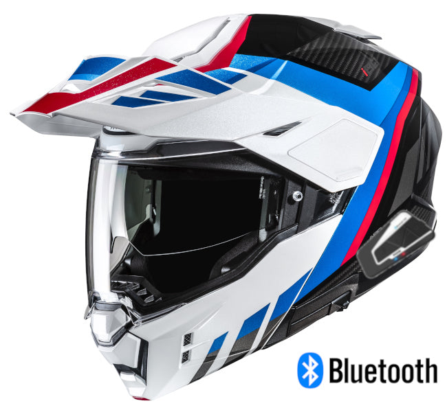 HJC i80 Dual Sport Bluetooth Helmet Imes MC-21