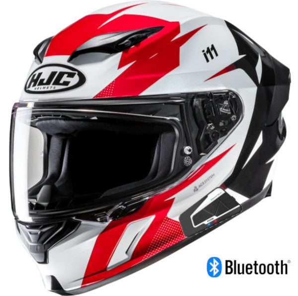HJC i11 Bluetooth Helmet Instant MC1 (Snell M2025 Rated)