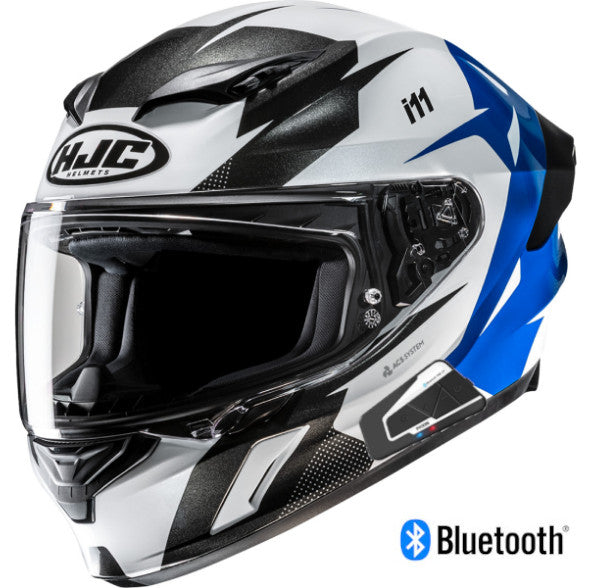 HJC i11 Bluetooth Helmet Instant MC2 (Snell M2025 Rated) – HelmetCountry.com