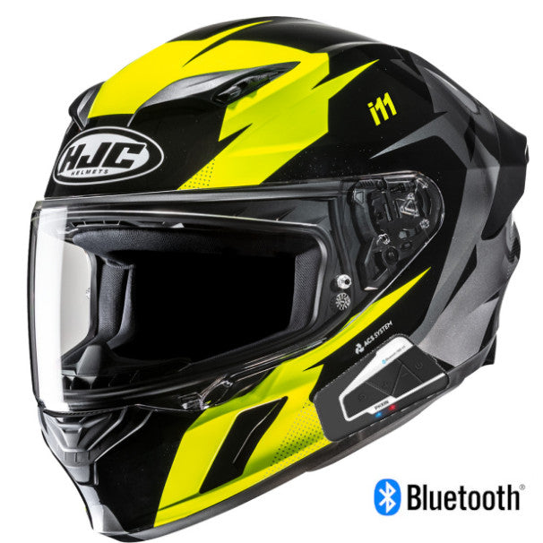 bluetooth motorcycle helmet snell HJC i11 BluetoothHelmet Instant MC3H (Snell M2025 Rated) Color:Black / Red / Orange or highways.d replace. Tsunami Airwave Surf Casting keychain-upsell