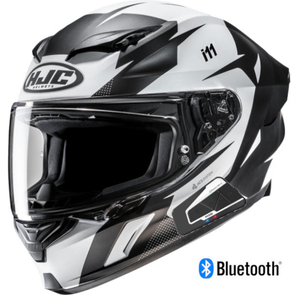 HJC i11 Bluetooth Helmet Instant MC10SF (Snell M2025 Rated)