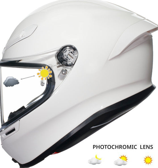 AGV K6 S Helmet - White - Large