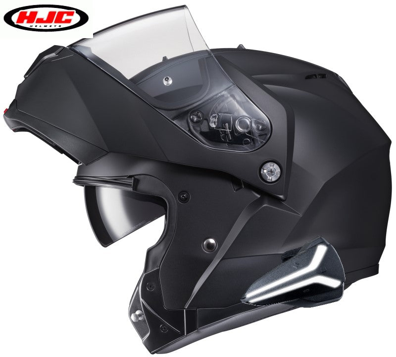 hjc cl max ii modular helmet bluetooth HJC C91 Helmet Semi-Flat Black / 2XL