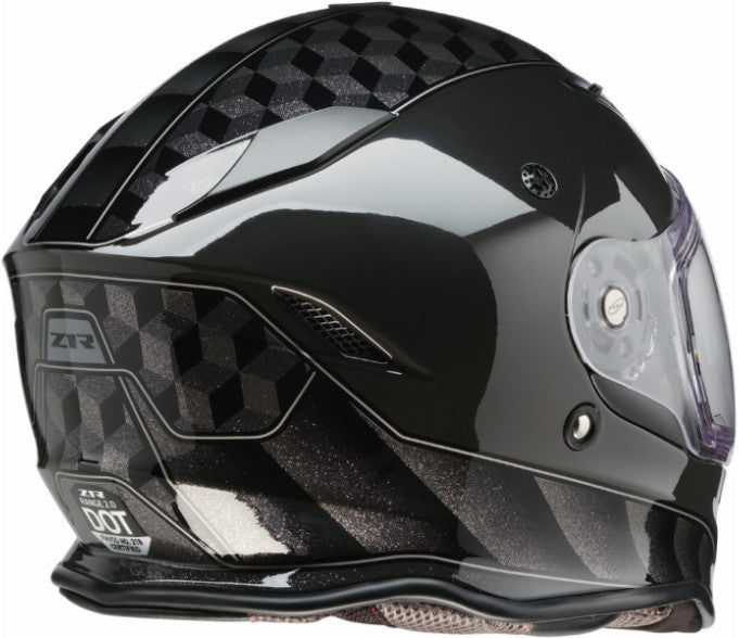 Z1R Nemesis Full Face Helmet Thunderbird Gray