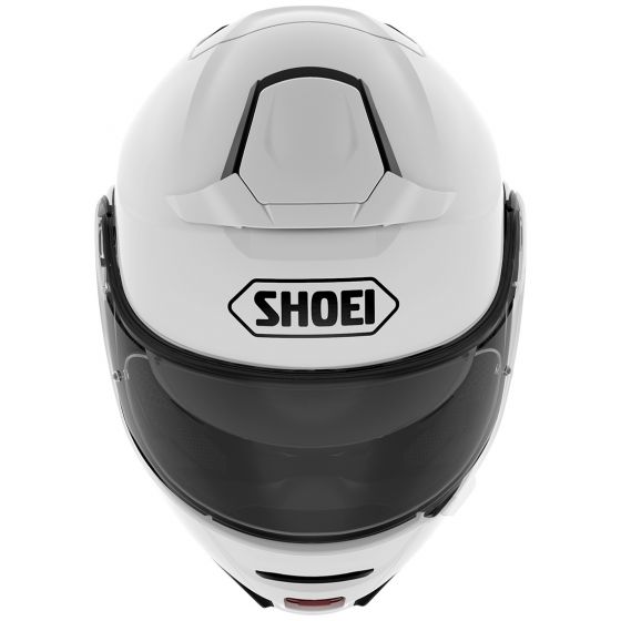 Shoei Neotec II Modular Bluetooth Helmet Gloss White SRL Installed