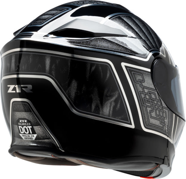 Z1R Solaris 2.0 Bluetooth Helmet Nomadic