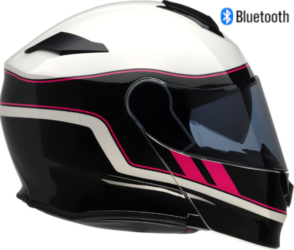 Z1R Solaris 2.0 Bluetooth Helmet Opus Black/White/Pink
