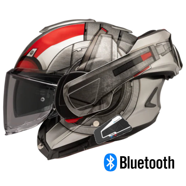 hjc full face helmet for men F100 Ant-Man 2XL GORE WEAR: Gloves ready ventilation Size (Width):4
