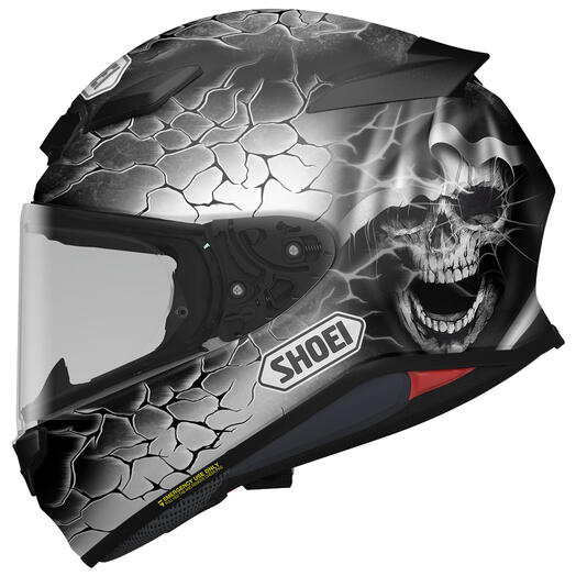 rf 1200 shoei tc 5 black and white Shoei RF-1400 Gleam Helmet