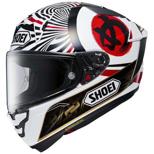 Shoei X-15 Full Face Helmet Marquez Motegi 4 TC-1