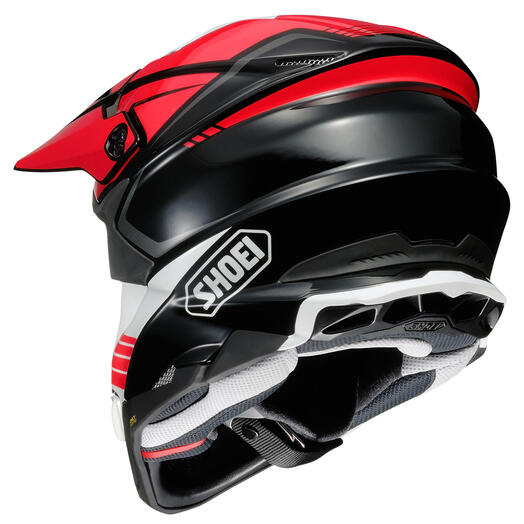 Shoei VFX-EVO Off Road Helmet Jammer TC-1 Graphic