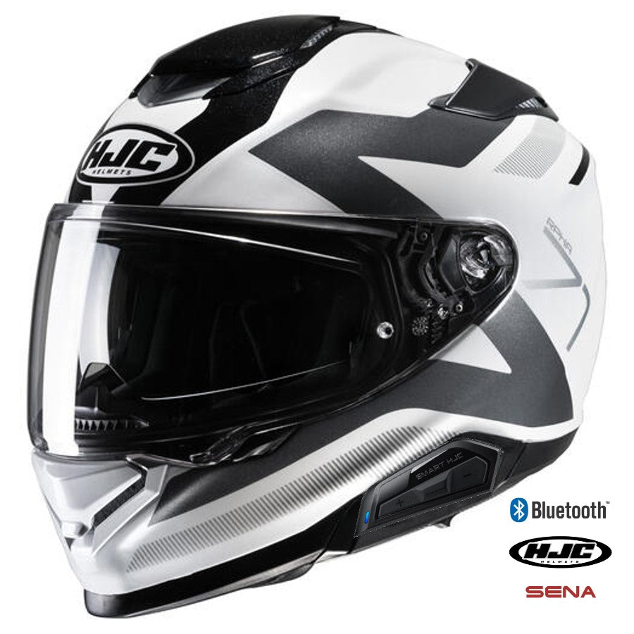 HJC RPHA 71 Full Face Bluetooth Helmet Pinna MC-10