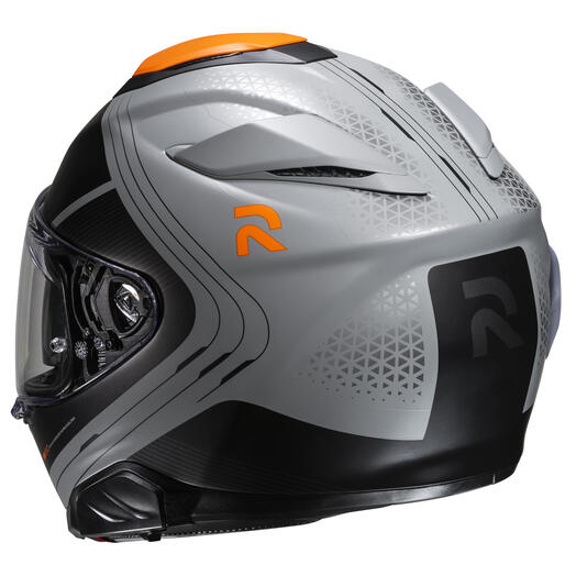 HJC RPHA 71 Full Face Bluetooth Helmet 11b installed Frepe MC-7SF