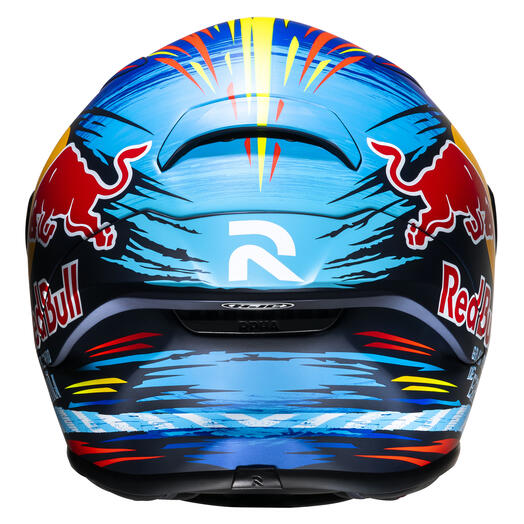 HJC RPHA 1N Red Bull Jerez Full Face Helmet