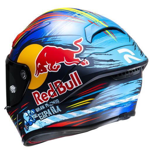 HJC RPHA 1N Red Bull Jerez Full Face Helmet