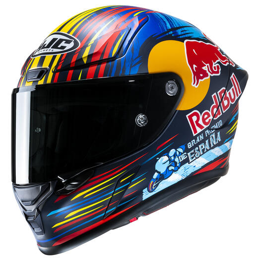 HJC RPHA 1N Red Bull Jerez Full Face Helmet