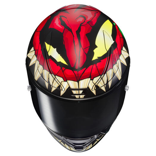 HJC RPHA 1N Full Face Helmet Toxin Marvel