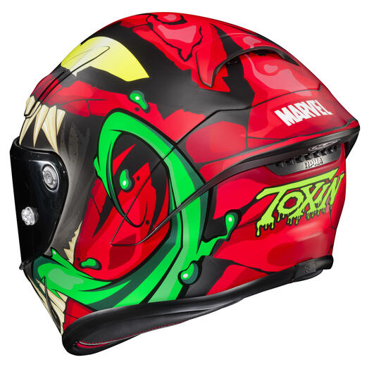 HJC RPHA 1N Full Face Helmet Toxin Marvel