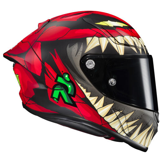 HJC RPHA 1N Full Face Helmet Toxin Marvel