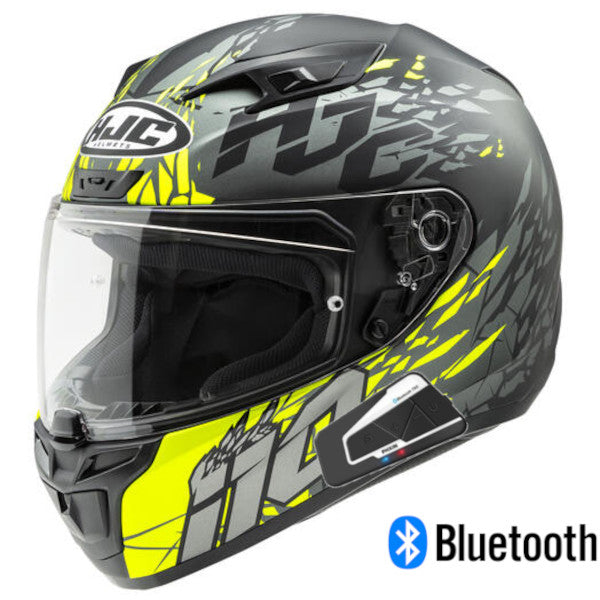 hjc fs 10 helmet HJC i10 Pitfall Helmet MC-3HSF S