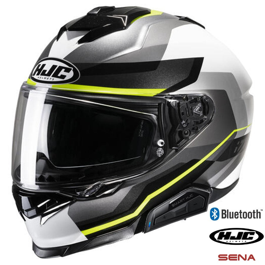 HJC i71 Full Face Bluetooth Helmet Nior MC-3H