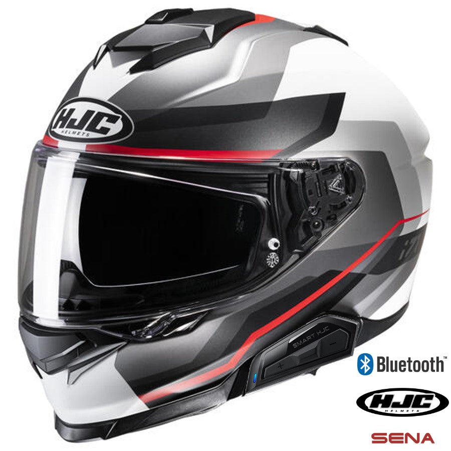 HJC i71 Full Face Bluetooth Helmet Nior MC-1SF – HelmetCountry.com