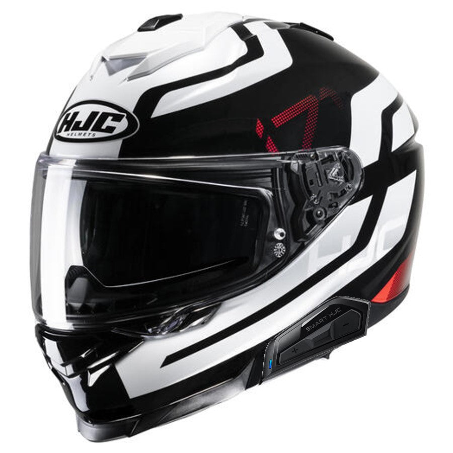 HJC i71 Full Face Bluetooth 21b Helmet Enta MC1