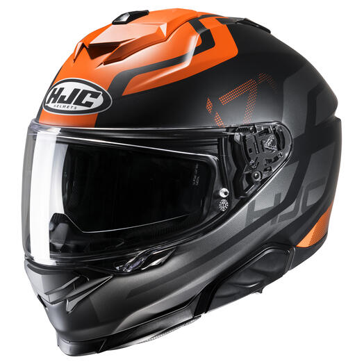 arai full face helmet orange HJC i71 Enta Helmet 2XL