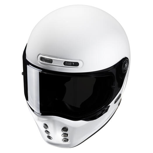 HJC V10 Full Face Helmet Gloss White