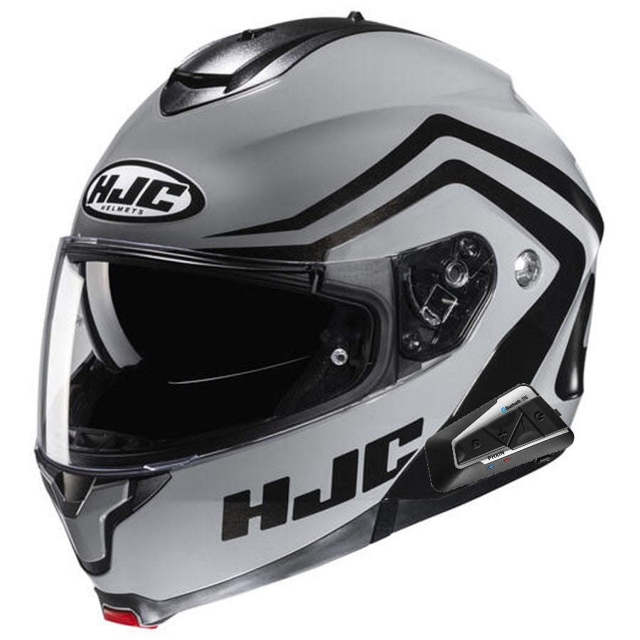 HJC C91 Modular Bluetooth Helmet Nepos MC-5