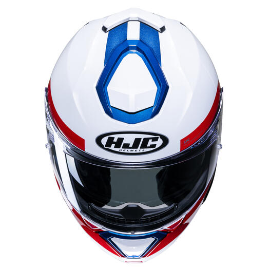 HJC i91 Modular Sena 11b Bluetooth Helmet Binna MC-21