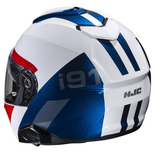 HJC i91 Modular Sena 11b Bluetooth Helmet Binna MC-21