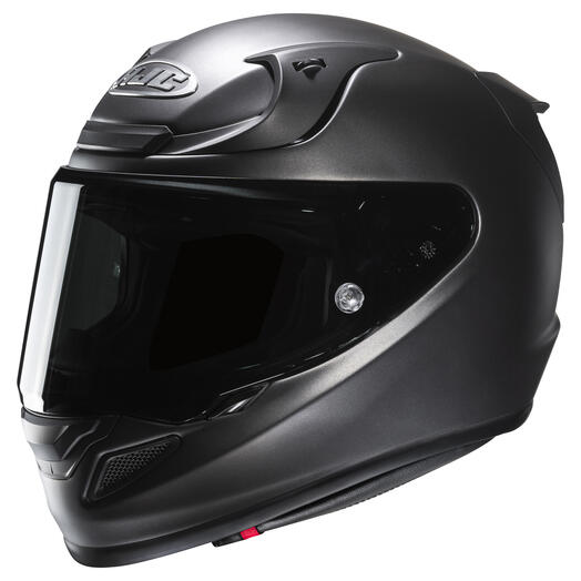 hjc full face helmet flat silver HJC RPHA 12 Helmet - Titanium