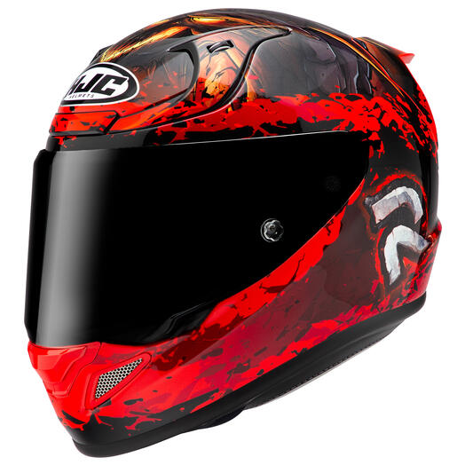 HJC RPHA 12 Full Face Helmet Diablo Blizzard MC-1 – HelmetCountry.com