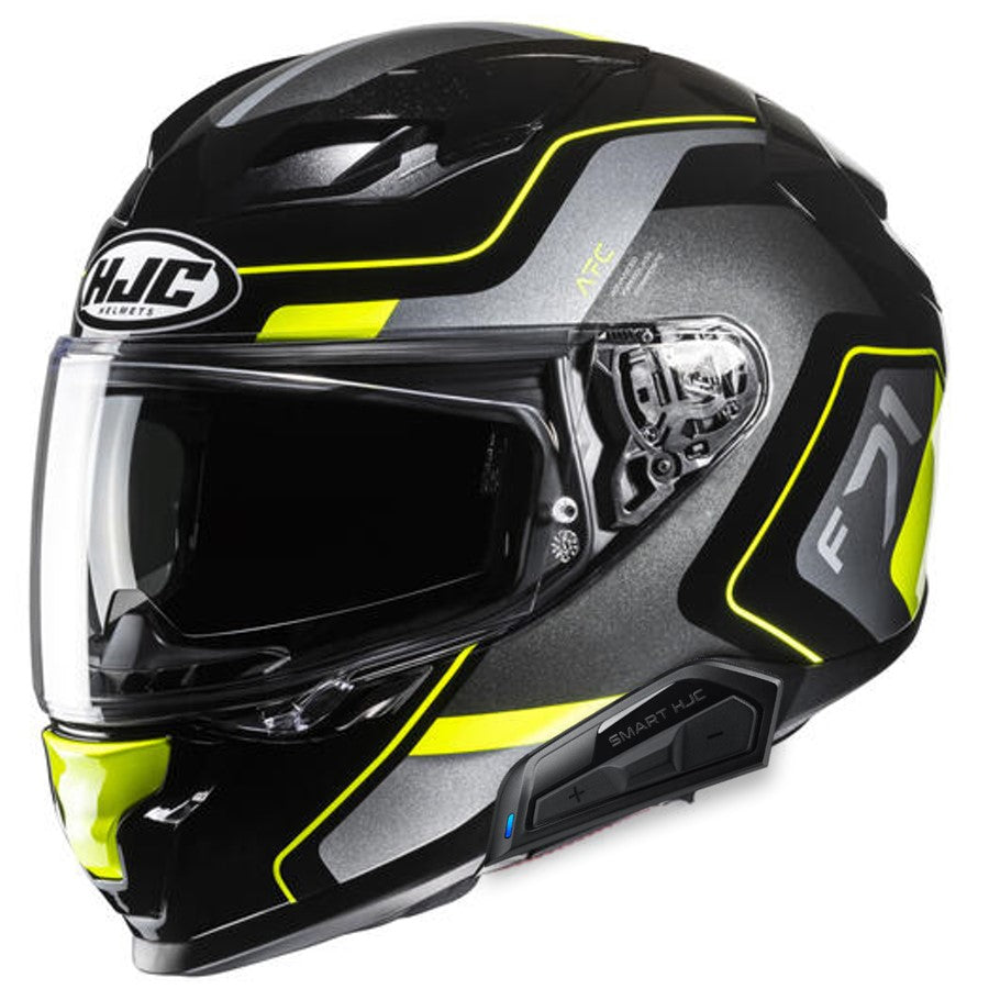 HJC F71 Full Face Bluetooth Helmet Arcan MC-3H