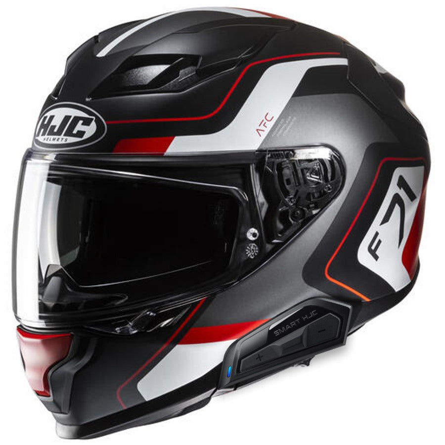 HJC F71 Full Face Bluetooth Helmet Arcan MC-1SF