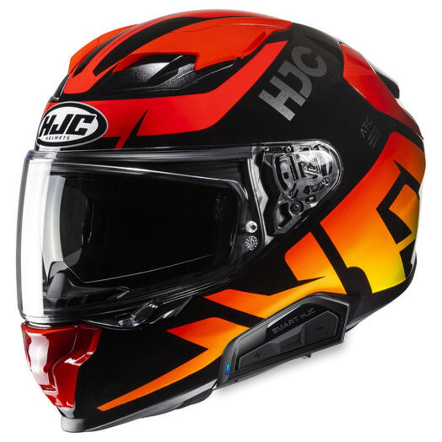 HJC F71 Full Face Bluetooth Helmet Bard MC-1