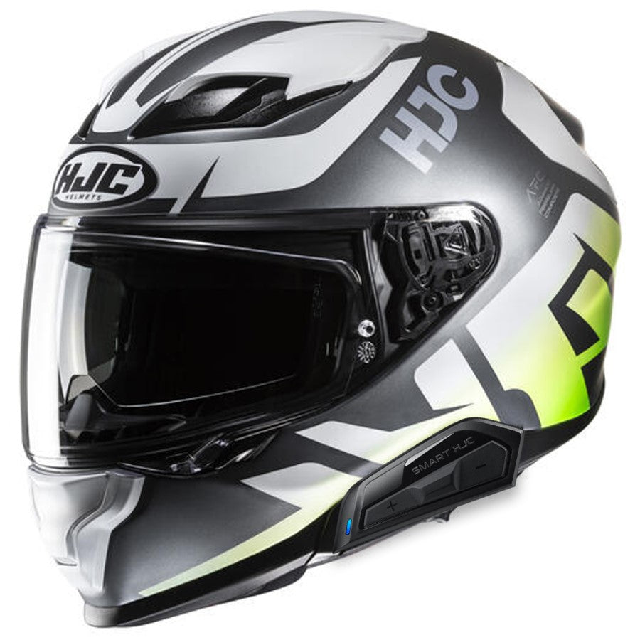 HJC F71 Full Face Bluetooth Helmet Bard MC-4HSF