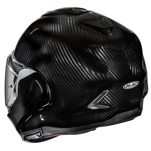 HJC F100 Modular Sena 60S Bluetooth Helmet Carbon