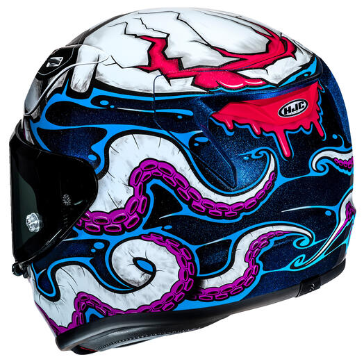 HJC RPHA 12N Full Face Bluetooth Helmet Kraken MC-28